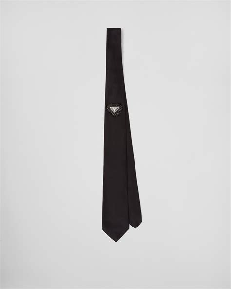 prada tie bar|prada tie price.